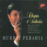 Murray Perahia - Frederic Chopin - 4 Ballades