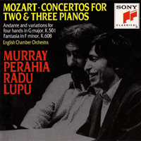Murray Perahia - Perahia Lupu Mozart