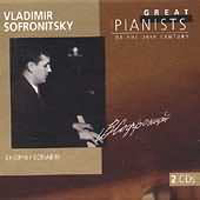 Vladimir Sofronitsky - Great Pianists Of The 20th Century - Vladimir Sofronitsky