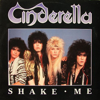 Cinderella - Shake Me (Single)