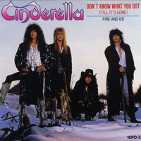 Cinderella - Don't Know What You Got (Single)