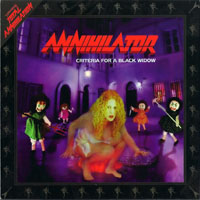 Annihilator - Criteria For A Black Widow (Reissue 2010)