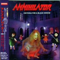 Annihilator - Criteria for a Black Widow (Japan Edition)