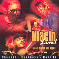 Niacin (USA) - Live! - Blood, Sweat And Beers