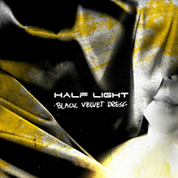 Half Light - Black Velvet Dress