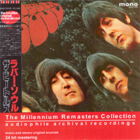 Beatles - Rubber Soul (Millennium Japanese Red Set Remasters - Mono)