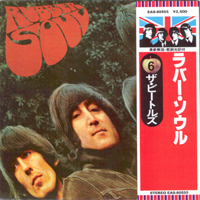 Beatles - Rubber Soul (Millennium Japanese Red Set Remasters - Stereo)