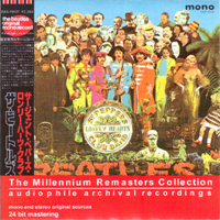 Beatles - Sgt. Pepper's Lonely Hearts Club Band (Millennium Japanese Red Set Remasters - Mono)