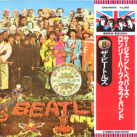 Beatles - Sgt. Pepper's Lonely Hearts Club Band (Millennium Japanese Red Set Remasters - Stereo)