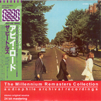 Beatles - Abbey Road (Millennium Japanese Red Set Remasters - Stereo)