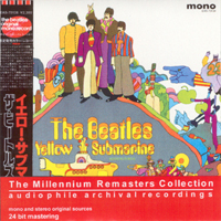 Beatles - Yellow Submarine (Millennium Japanese Red Set Remasters - Mono)