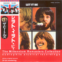Beatles - Let It Be (Millennium Japanese Red Set Remasters - Stereo)
