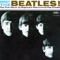 Beatles - Meet the Beatles! (1963-1964 - US Stereo LP)