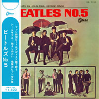 Beatles - Beatles No.5, 1965 (mini LP)