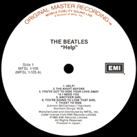 Beatles - Help! (LP)