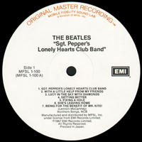 Beatles - Sgt. Pepper's Lonely Hearts Club Band (LP)