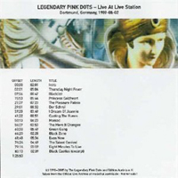 Legendary Pink Dots - Live At Live Station, Dortmund, Germany, 1989-05-02