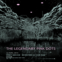 Legendary Pink Dots - Paris In The Spring