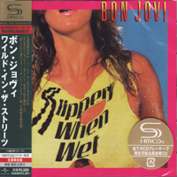 Bon Jovi - Slippery When Wet (Japan Edition)