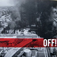 OFF! - Compared To What b-w Rotten Apple (7'')