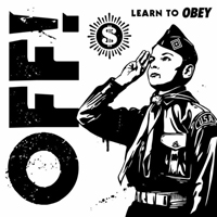 OFF! - Learn To Obey (7'' Single)