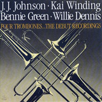 J.J. Johnson - Four Trombones (split)