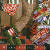 Black 47 - Green Suede Shoes