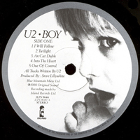 U2 - Boy (LP)