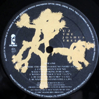 U2 - The Joshua Tree (LP)