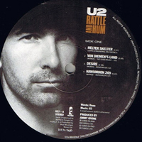 U2 - Rattle And Hum (LP 1)