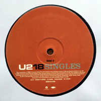 U2 - 18 Singles (LP 2)