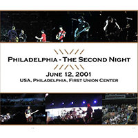 U2 - 2001-06-12 - Philadelphia, PA - First Union Center pt. 2