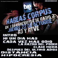 Habeas Corpus - Directo en Radio 3 (22 Octubre 2009)