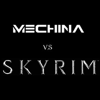 Mechina - Skyrim Theme Cover (Single)
