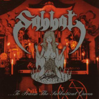 Sabbat (JPN) - ...To Praise The Sabbatical Queen (LP 1)