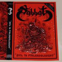 Sabbat (JPN) - Evil In Finlandslaught
