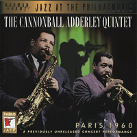Cannonball Adderley - The Cannonball Adderley Quintet. Paris, 1960