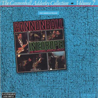 Cannonball Adderley - The Cannonball Adderley Collection, Vol. 7 - Cannonball In Europe!