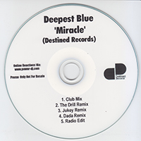 Deepest Blue - Miracle (Promo Single)