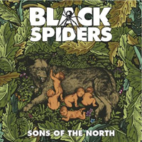 Black Spiders - Sons Of The North