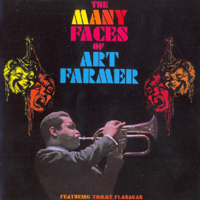 Art Farmer - The Many Faces Of Art Farmer (Split)