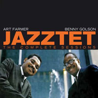 Jazztet - Jazztet (Art Farmer & Benny Golson) - The Complete Sessions (CD 2)