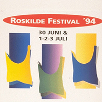 Elastica - 1994.07.03 - Live at Roskilde Festival - Denmark - FM