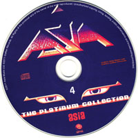 Asia - The Platinum Collection, 1982-2010 (CD 4)
