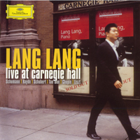 Lang Lang - Live At Carnegie Hall (CD 1)