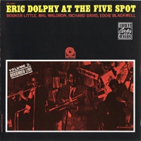 Eric Dolphy - At The Five Spot Vol. 2