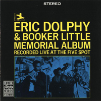 Eric Dolphy - Memorial Album (Recorded Live At The Five Spot) (Split)