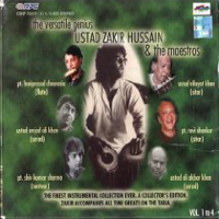 Zakir Hussain - The Versatile Genius (CD 1)