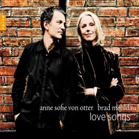 Anne Sofie Von Otter - Love Songs (CD 1) (Split)