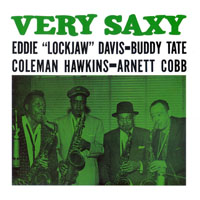 Eddie 'Lockjaw' Davis - Very Saxy